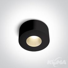 Polijiros oprawa natynkowa 7W 3000K 500lm led czarny
